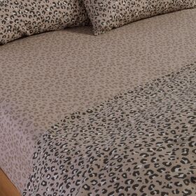 Σετ Σεντόνια Wild Beige 170x270 Μονά Nef Nef Homeware