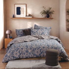 Σετ Σεντόνια Harmony Grey 200x270 Διπλά Nef Nef Homeware