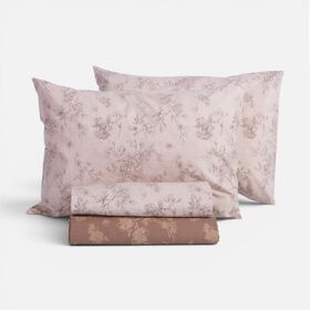 Σετ Σεντόνια Dream Ecru 240x270 Υπέρδιπλα Nef Nef Homeware