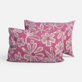 Μαξιλαροθήκη Harmony Bordo 52x72 Nef Nef Homeware