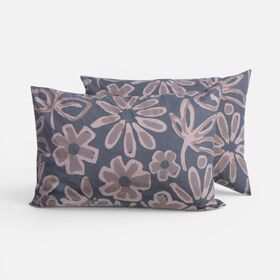 Μαξιλαροθήκη Harmony Grey 52x72 Nef Nef Homeware