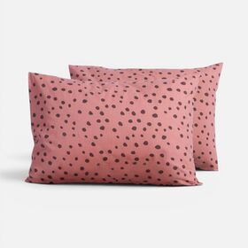 Μαξιλαροθήκη Trust Dusty Rose 52x72 Nef Nef Homeware