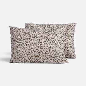 Μαξιλαροθήκη Wild Beige 52x72 Nef Nef Homeware
