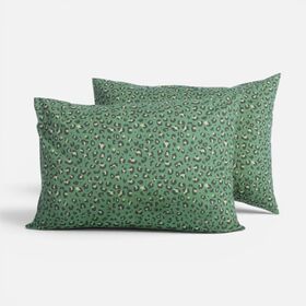 Μαξιλαροθήκη Wild Green 52x72 Nef Nef Homeware