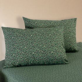 Μαξιλαροθήκη Wild Green 52x72 Nef Nef Homeware