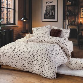 Σετ Παπλωματοθήκη Trust Ecru 170x240 Μονή Nef Nef Homeware
