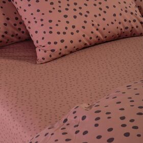 Σετ Παπλωματοθήκη Trust Dusty Rose 240x230 Υπέρδιπλη Nef Nef Homeware