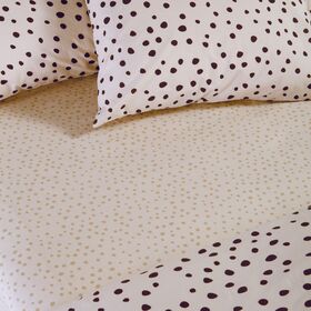 Σετ Παπλωματοθήκη Trust Ecru 240x230 Υπέρδιπλη Nef Nef Homeware