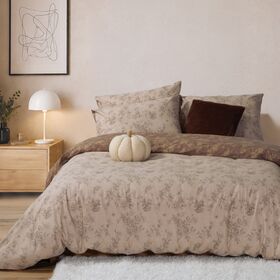 Σετ Παπλωματοθήκη Dream Ecru 170x240 Μονή Nef Nef Homeware