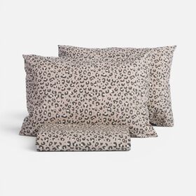 Σετ Παπλωματοθήκη Wild Beige 170x240 Μονή Nef Nef Homeware