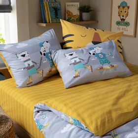 Σετ Σεντόνια Παιδικά Μονά Cool Skating 170x260 Nef Nef Homeware