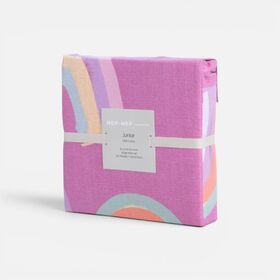 Σετ Σεντόνια Παιδικά Raibow Mood 170x260+(100x200+32) κατωσέντονο με Λάστιχο Nef Nef Homeware