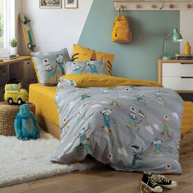 Σετ Παπλωματοθήκη Παιδική Μονή Cool Skating 160x240 Nef Nef Homeware