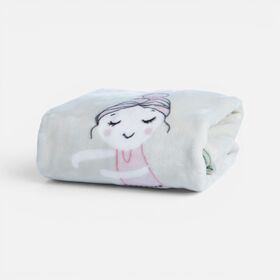 Κουβέρτα Βρεφική Αγκαλιάς Ballerine World 75x100 Nef Nef Homeware
