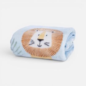 Κουβέρτα Βρεφική Αγκαλιάς Wild Company 75x100 Nef Nef Homeware