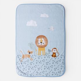 Κουβέρτα Βρεφική Αγκαλιάς Wild Company 75x100 Nef Nef Homeware