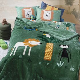 Κουβέρτα Παιδική Jungle Mania 160x220 Nef Nef Homeware