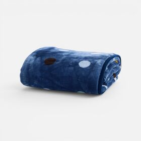 Κουβέρτα Παιδική Dots Blue 160x220 Nef Nef Homeware