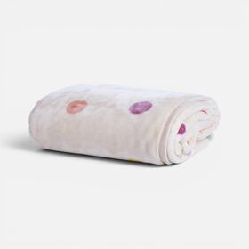 Κουβέρτα Παιδική Dots Ecru 160x220 Nef Nef Homeware