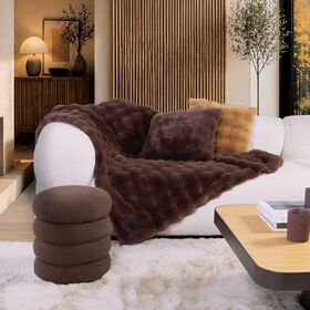 Ριχτάρι Πολυθρόνας Reality Coffee 130x180 Nef Nef Homeware
