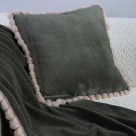 Μαξιλάρι Διακοσμητικό Pompozia Green 45x45 Nef Nef Homeware