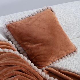 Μαξιλάρι Διακοσμητικό Pompozia Camel 45x45 Nef Nef Homeware
