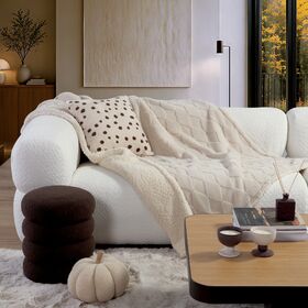 Κουβερτάκι Καναπέ Mizenie Ecru 130x180 Nef Nef Homeware
