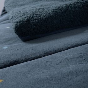 Κουβερτοπάπλωμα Παιδικό Μονό Dots Blue 160x220 Nef Nef Homeware
