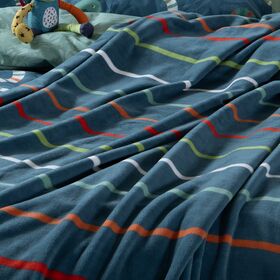 Κουβέρτα Παιδική Fleece Chromatic 160x220 Nef Nef Homeware