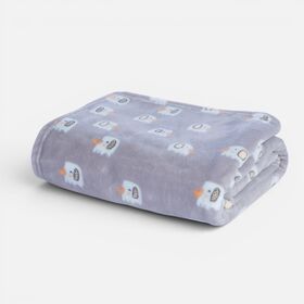 Κουβέρτα Fleece Βρεφική Αγκαλιάς Elephants 110x150 Nef Nef Homeware