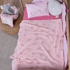 Βρεφική Κουβέρτα Fleece Αγκαλιάς Cats are perfect 110x150 Nef Nef Homeware