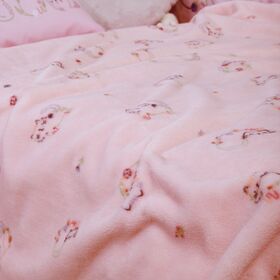 Βρεφική Κουβέρτα Fleece Αγκαλιάς Cats are perfect 110x150 Nef Nef Homeware