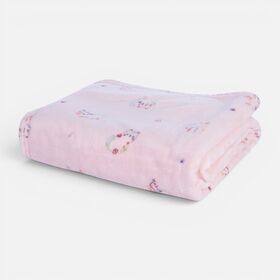 Βρεφική Κουβέρτα Fleece Αγκαλιάς Cats are perfect 110x150 Nef Nef Homeware