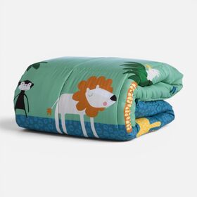 Πάπλωμα Παιδικό Μονό Jungle Mania 160x220 Nef Nef Homeware