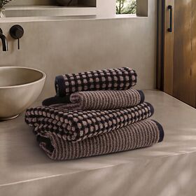 Πετσέτα Προσώπου Spectra Deep Taupe 50x90 Nef Nef Homeware