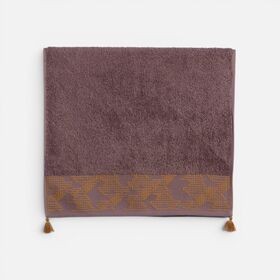 Πετσέτα Προσώπου Zeyn Brown 50x90 Nef Nef Homeware