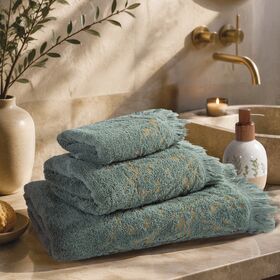 Πετσέτα Χεριών Saron Green 30x50 Nef Nef Homeware