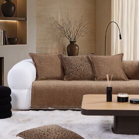Ριχτάρι Πολυθρόνας Venezia Brown 170x180 Nef Nef Homeware