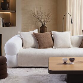 Ριχτάρι Πολυθρόνας Venezia Ecru 170x180 Nef Nef Homeware