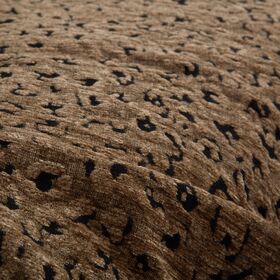 Ριχτάρι Τριθέσιου Καναπέ Leopard Brown 170x300 Nef Nef Homeware