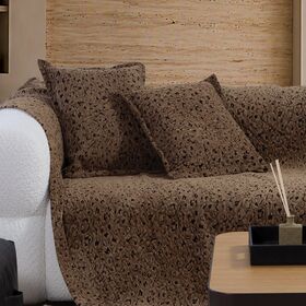 Μαξιλάρι Διακοσμητικό Leopard Brown 50x50 Nef Nef Homeware