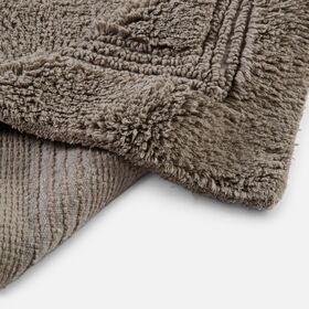 Χαλάκι Μπάνιου Aegean 1168-Mocca 70x120 Nef Nef Homeware