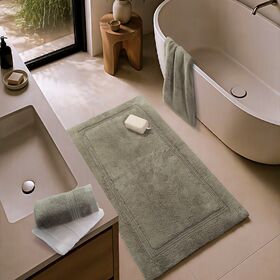 Χαλάκι Μπάνιου Aegean 654-Iceberg 70x120 Nef Nef Homeware