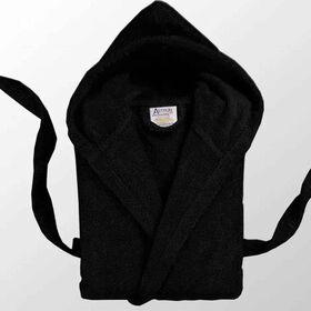 Μπουρνούζι Κουκούλα Black Astron