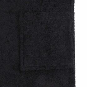 Μπουρνούζι Κουκούλα Black Astron