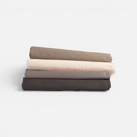 Παπλώματοθήκη King size Basic 22 1211-Ecru 260x240 Nef Nef Homeware