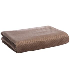 Ριχτάρι Dakari Brown Μονοθέσιο 130x180 Nef-Nef Homeware