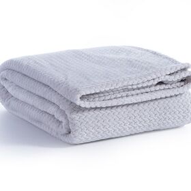 Κουβέρτα Worth Grey Υπέρδιπλη 220x240 Nef-Nef Homeware