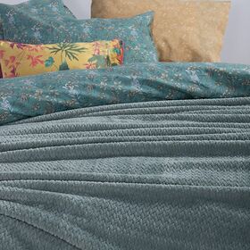 Κουβέρτα Worth Green 160x220 Nef-Nef Homeware