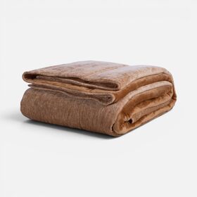 Κουβερτοπάπλωμα Vania Caramel 240x220 Υπέρδιπλο Nef Nef Homeware